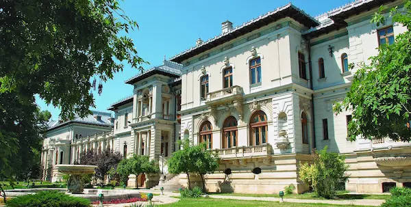 Excursie la Palatele Bucureștiului